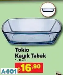 PAŞABAHÇE TOKİO KAYIK TABAK PAŞABAHÇE TOKİO KAYIK TABAK